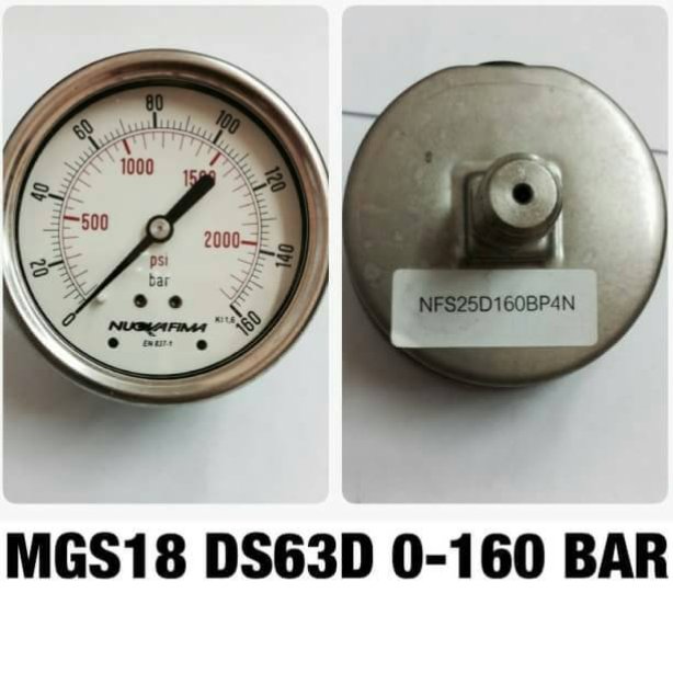 Nuova Fima Pressure Gauge